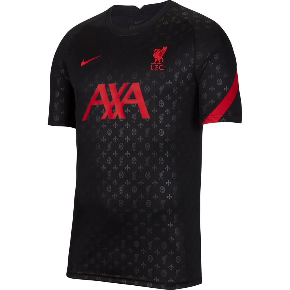Nike Liverpool FC Pre Match Dry fotballtrøye 20/21 Sort