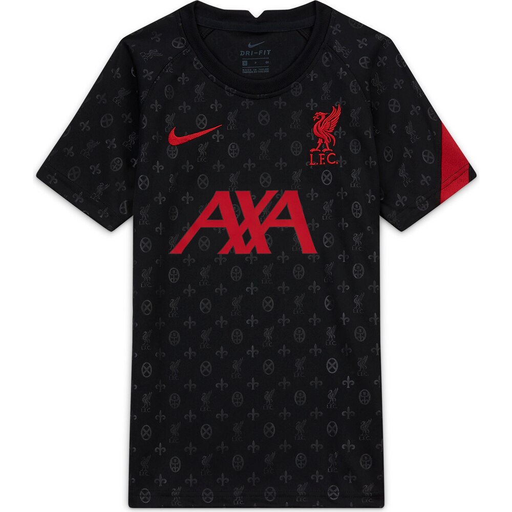 Nike Liverpool FC Pre Match Dry fotballtrøye 20/21 Barn Sort