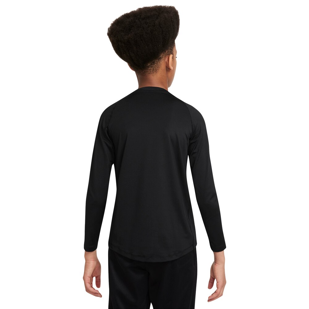 Nike Pro Langermet Baselayer Barn Sort