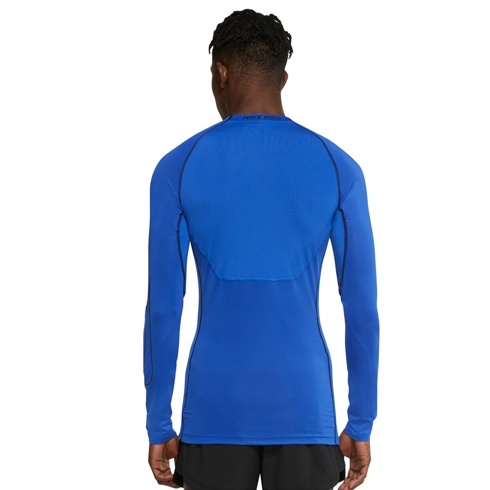 Nike Pro Dri-Fit Langermet Baselayer Blå