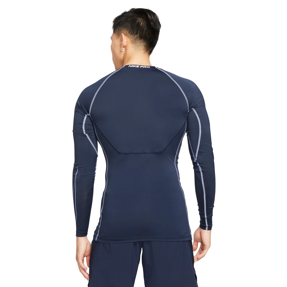 Nike Pro Dri-Fit Langermet Baselayer Marine