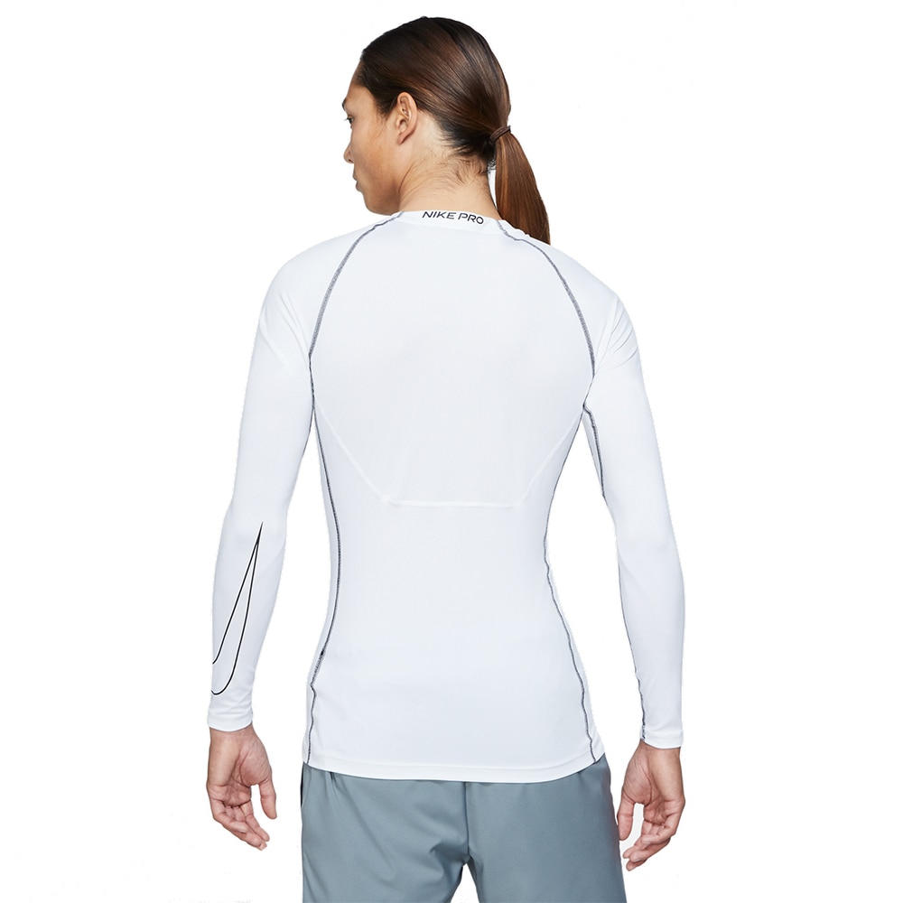 Nike Pro Dri-Fit Langermet Baselayer Hvit