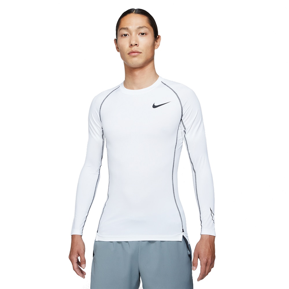 Nike Pro Dri-Fit Langermet Baselayer Hvit