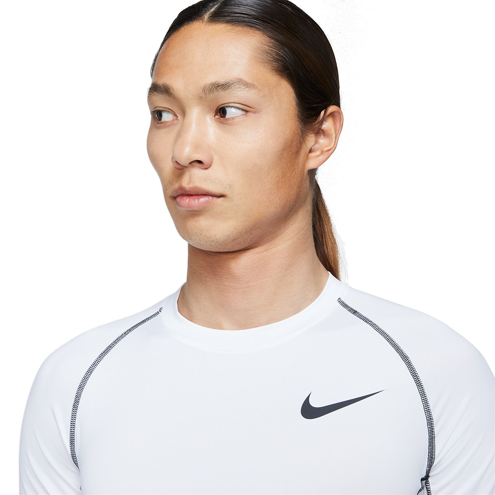 Nike Pro Dri-Fit Langermet Baselayer Hvit