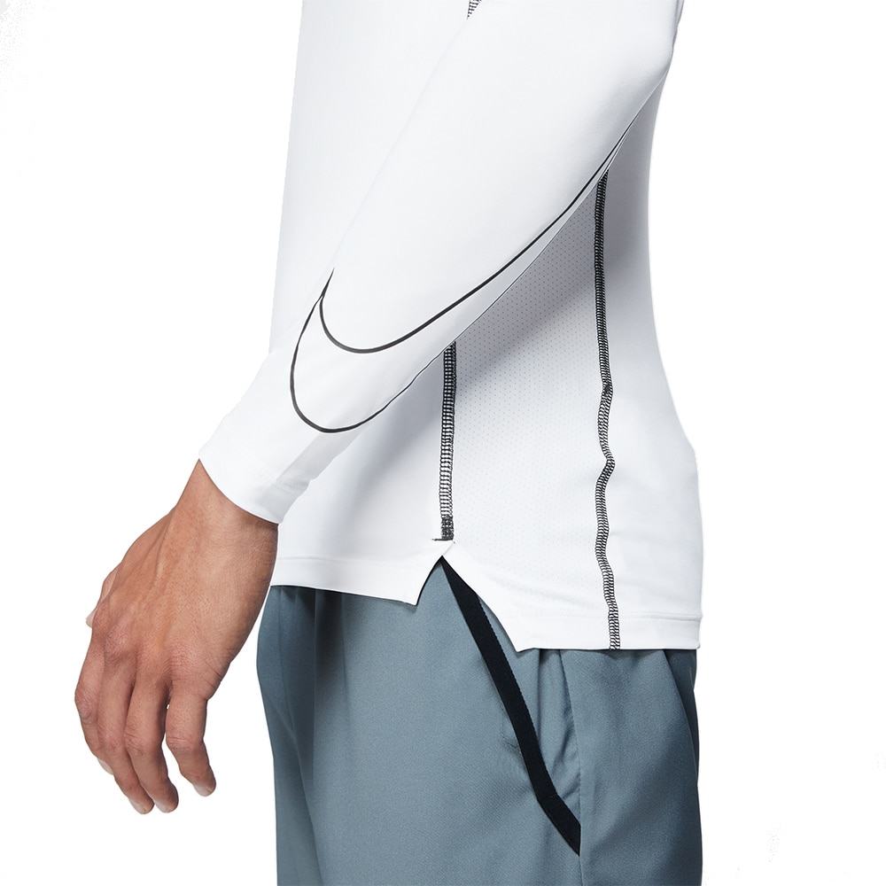 Nike Pro Dri-Fit Langermet Baselayer Hvit