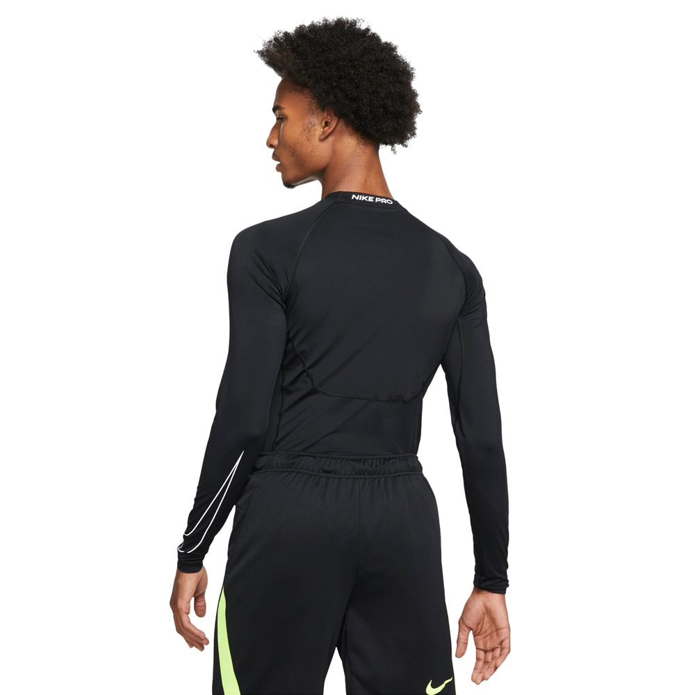 Nike Pro Dri-Fit Langermet Baselayer Sort