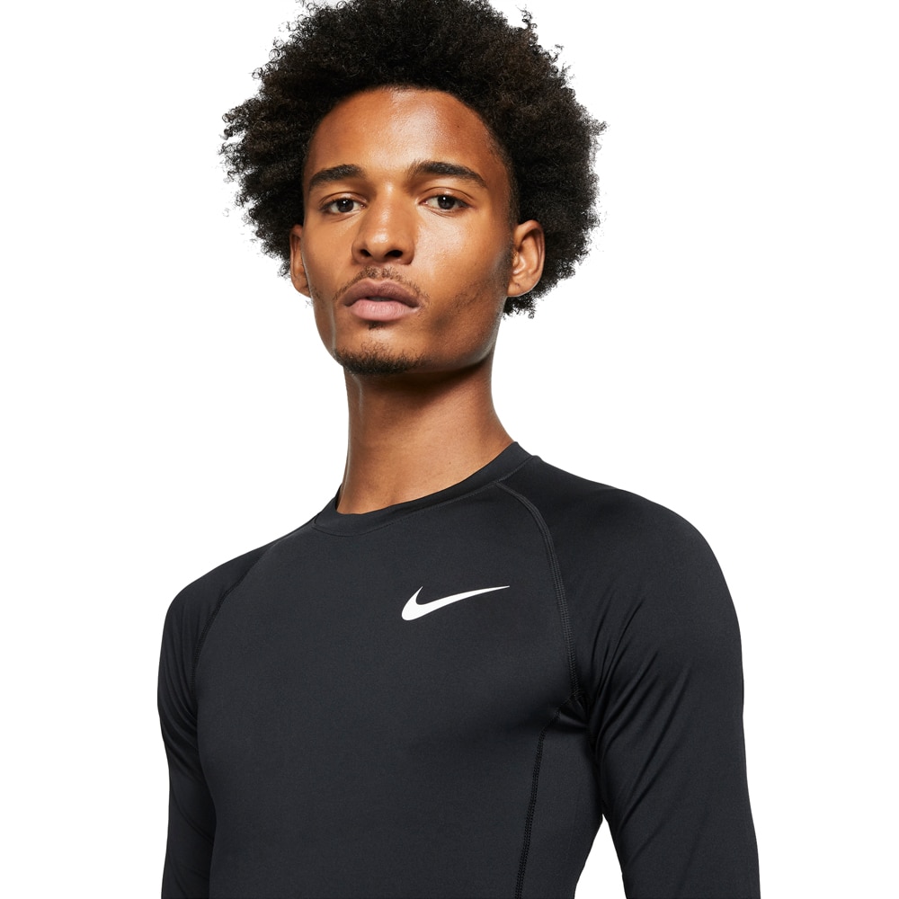 Nike Pro Dri-Fit Langermet Baselayer Sort