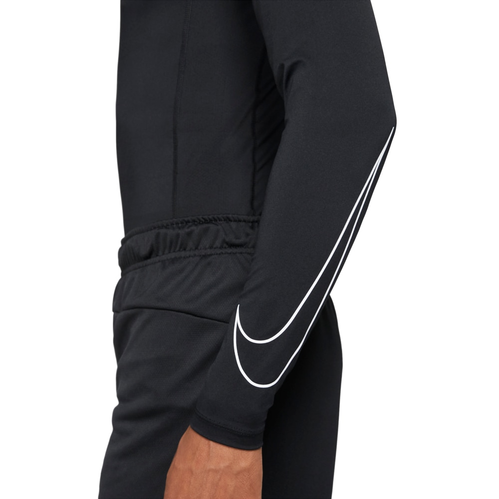 Nike Pro Dri-Fit Langermet Baselayer Sort