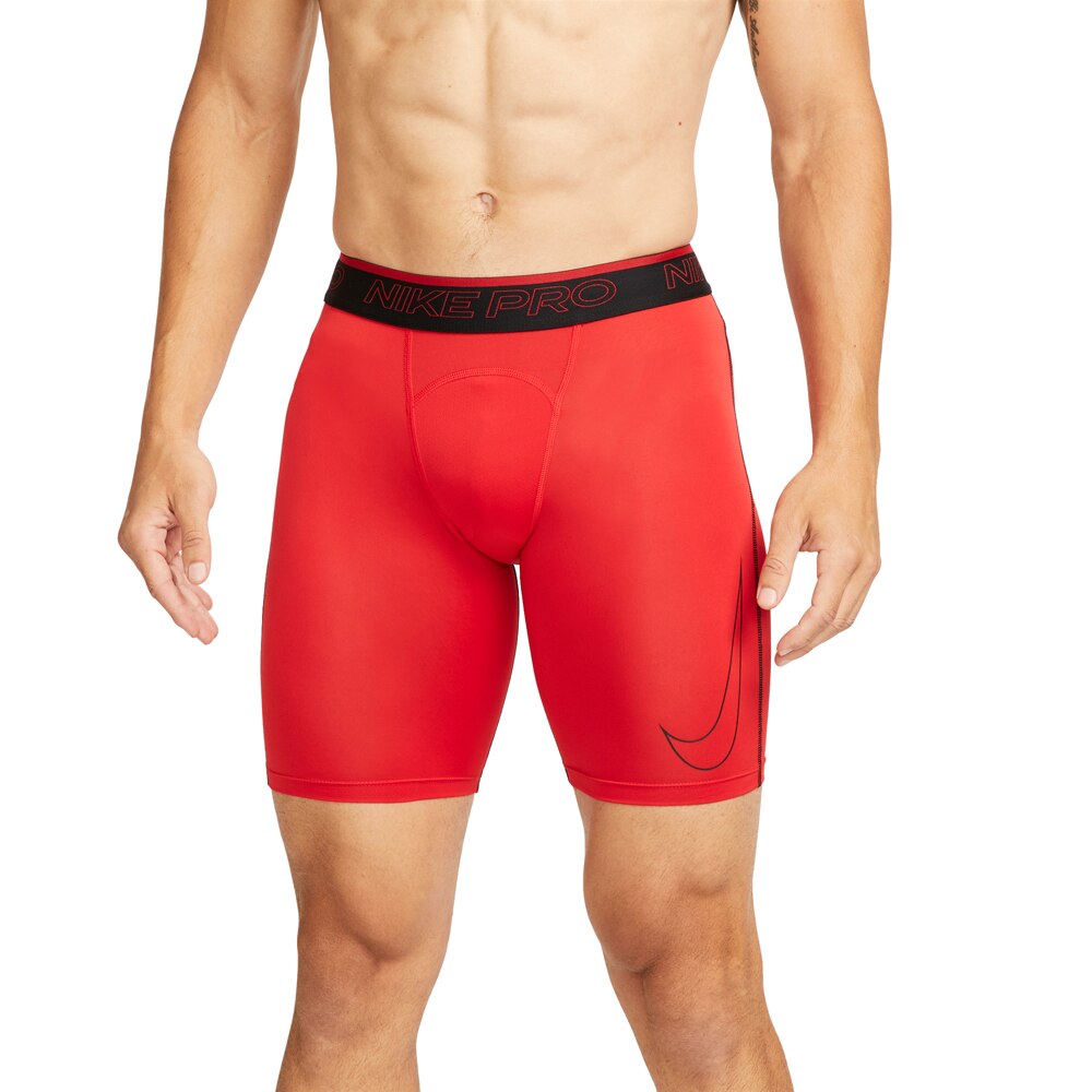 Nike Pro Dri-Fit Tights Shorts Rød