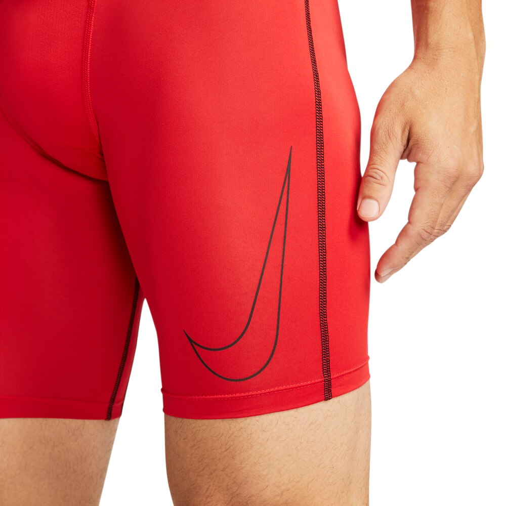 Nike Pro Dri-Fit Tights Shorts Rød