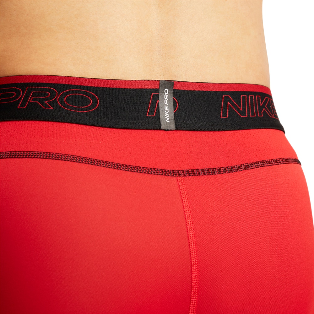 Nike Pro Dri-Fit Tights Shorts Rød