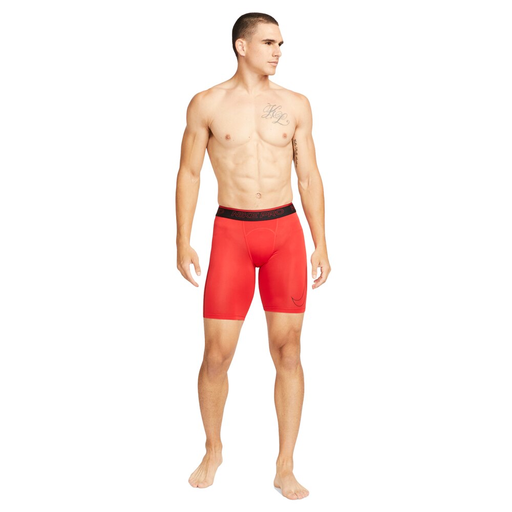 Nike Pro Dri-Fit Tights Shorts Rød