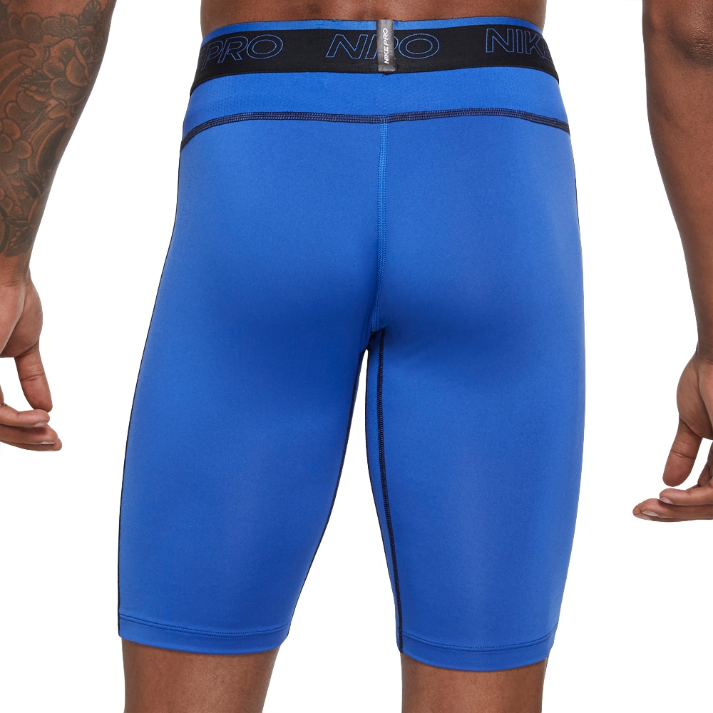 Nike Pro Dri-Fit Tights Shorts Blå