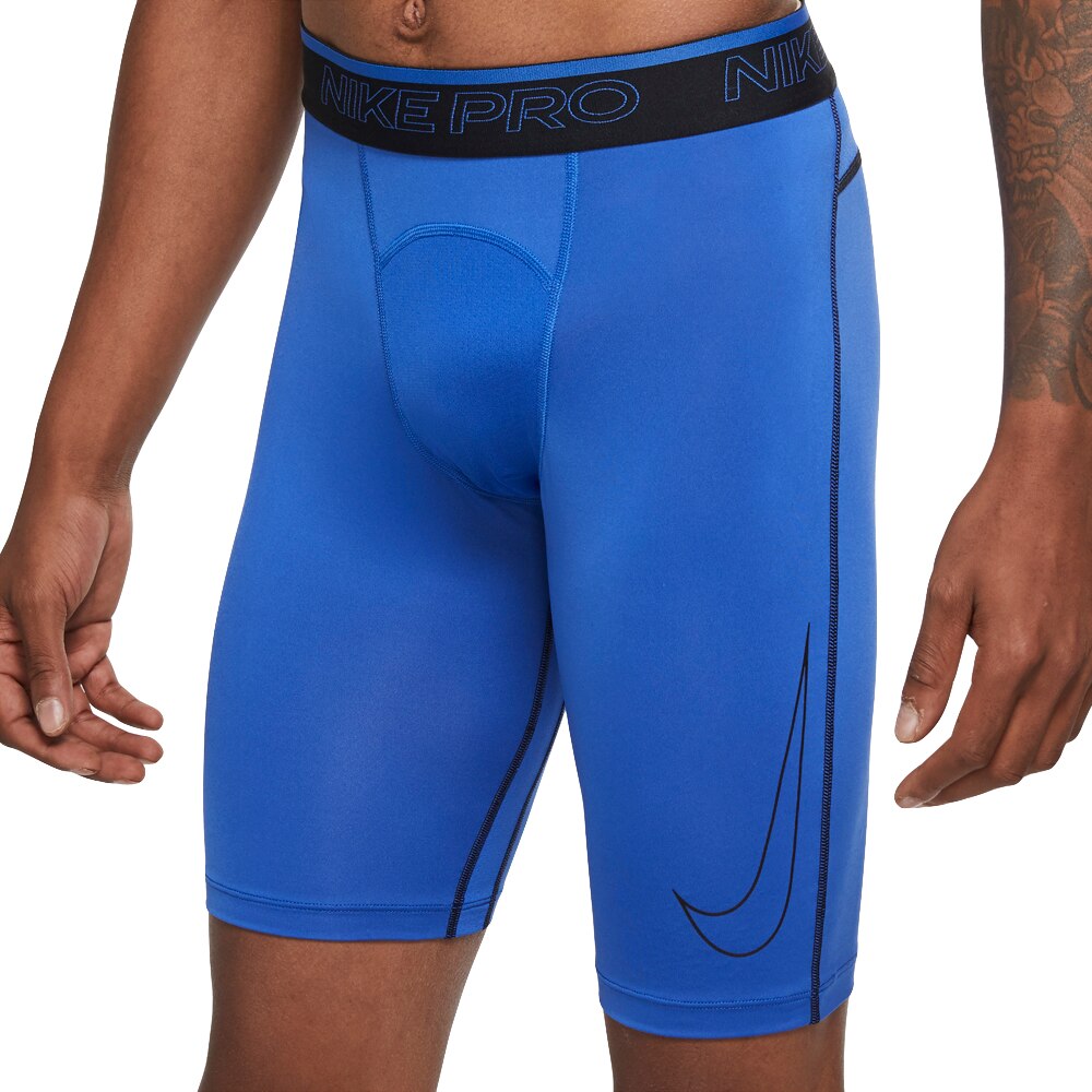 Nike Pro Dri-Fit Tights Shorts Blå