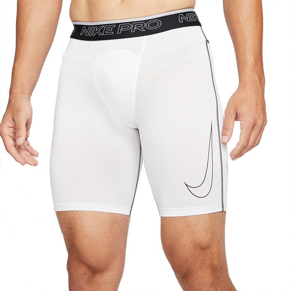 Nike Pro Dri-Fit Tights Shorts Hvit