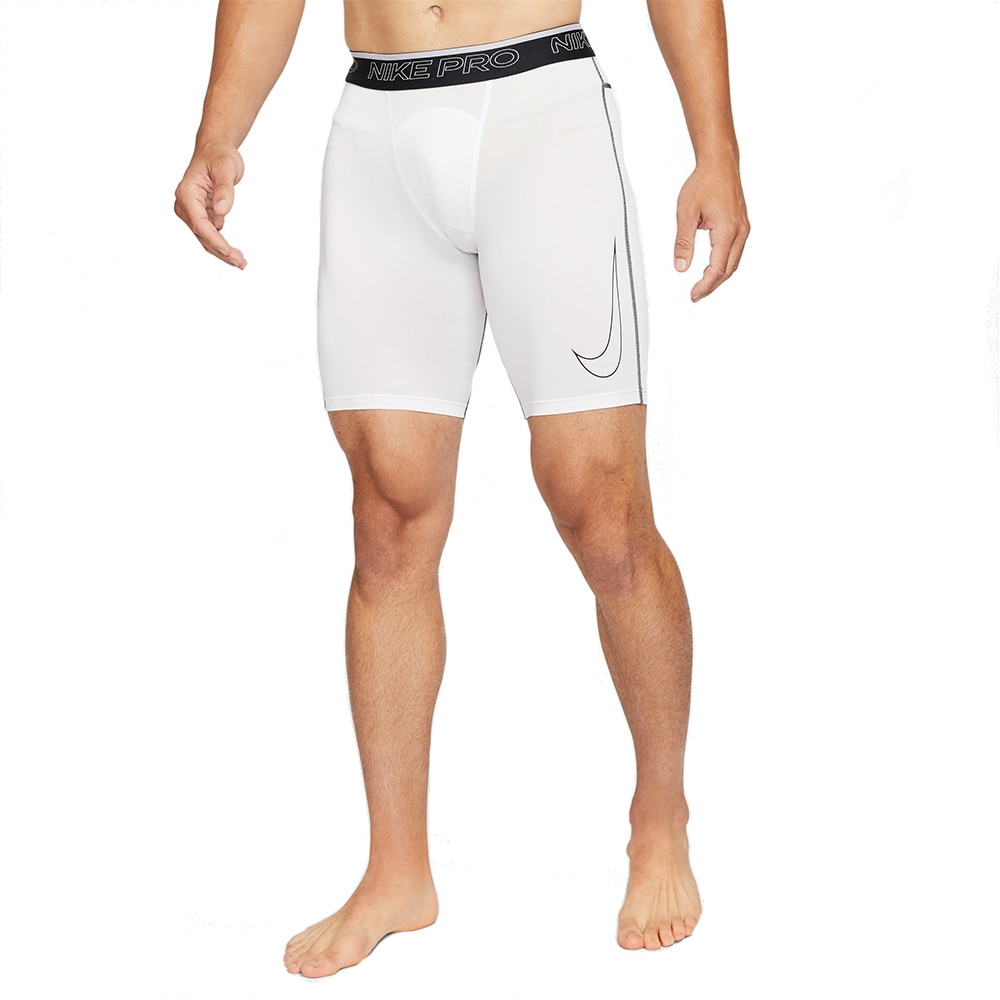 Nike Pro Dri-Fit Tights Shorts Hvit