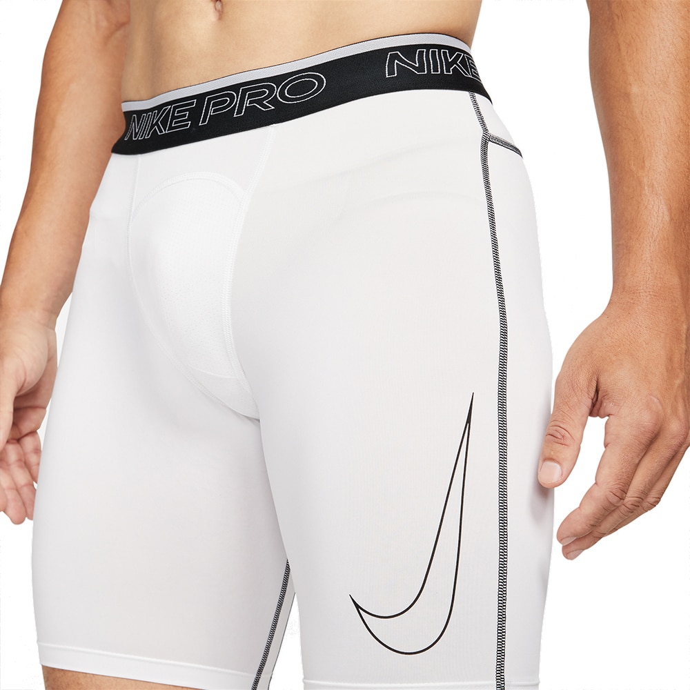 Nike Pro Dri-Fit Tights Shorts Hvit