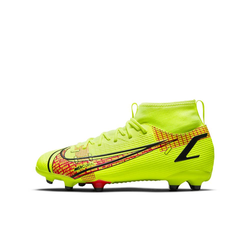 Nike Mercurial Superfly 8 Academy FG/MG Fotballsko Barn Motivation Pack