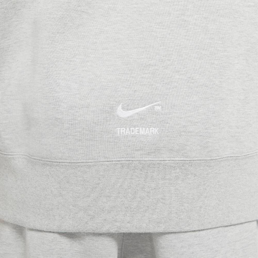 Nike Tech Fleece Swoosh Hoodie Hettegenser Grå