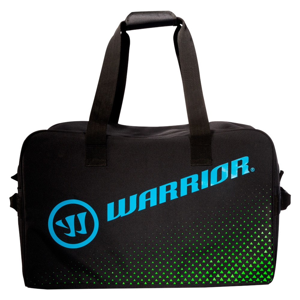 Warrior Q40 Junior Hockeybag Svart/Blå