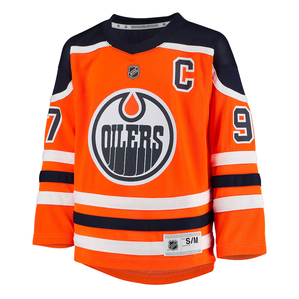 Outerstuff NHL Hockeydrakt Barn Edmonton Oilers McDavid