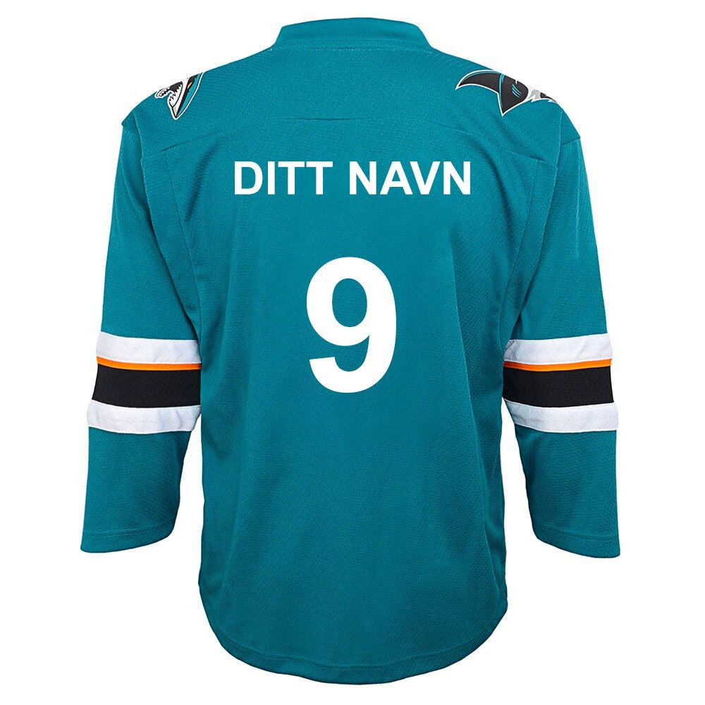 Outerstuff NHL Hockeydrakt Barn San Jose Sharks