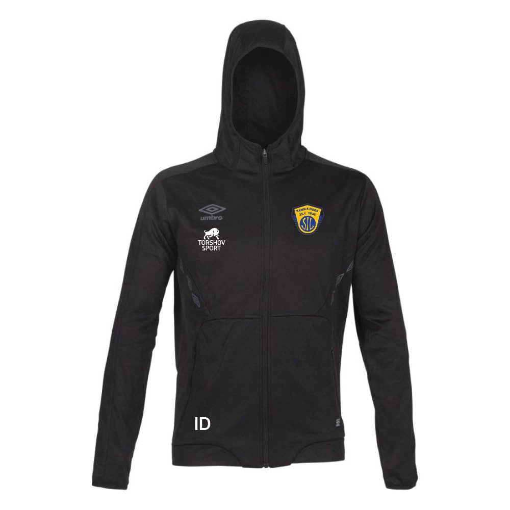 Umbro Samnanger Full-Zip Hettegenser Barn