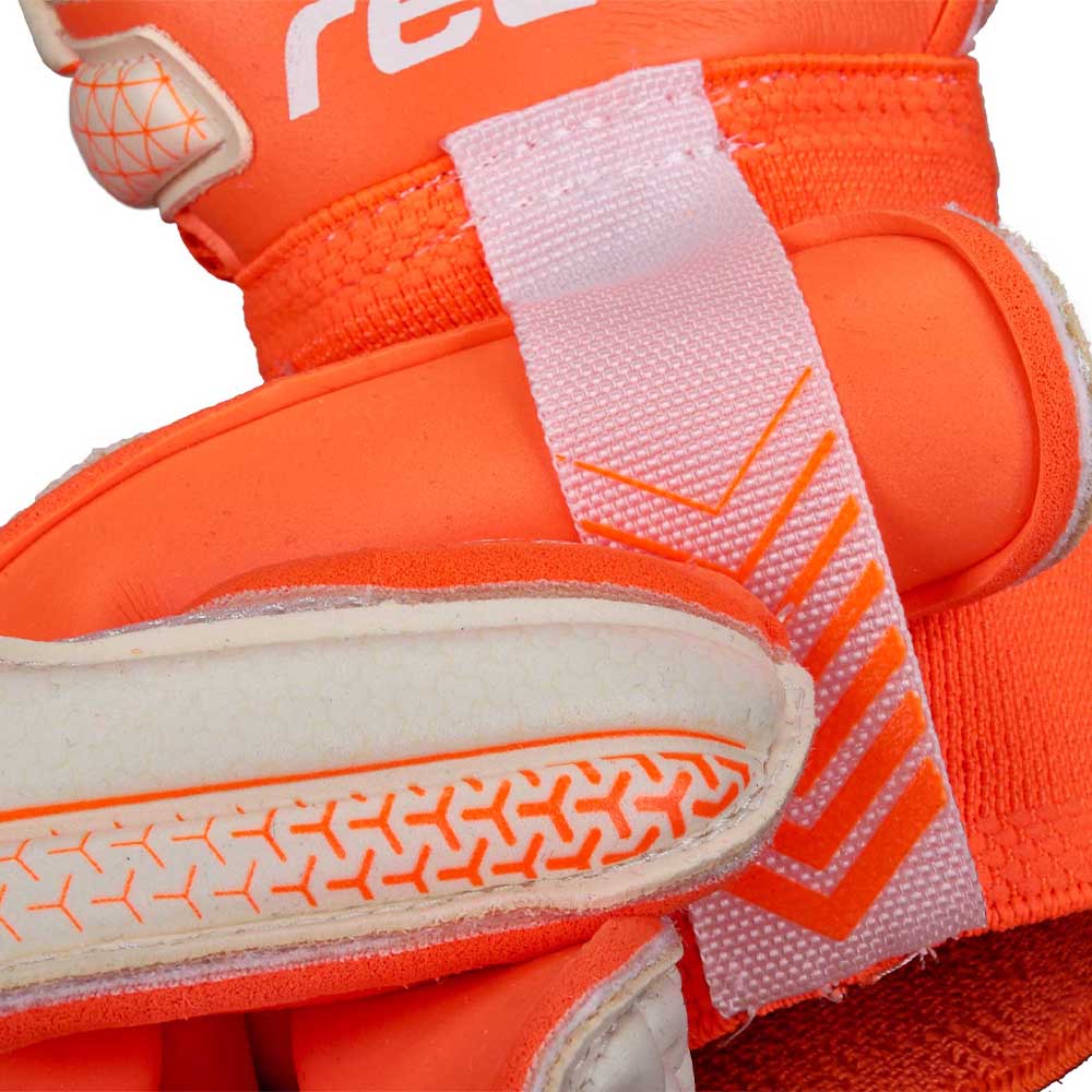 Reusch Serathor Pro G2 Keeperhansker Hvit/Oransje