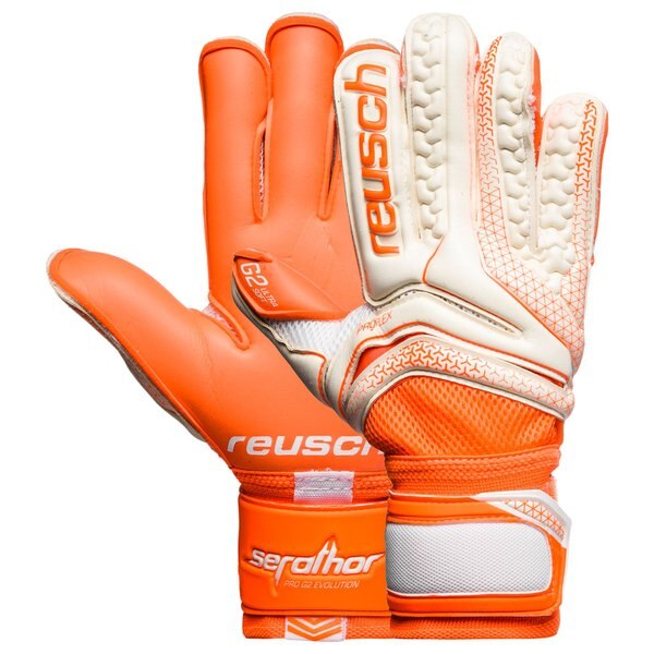 Reusch Serathor Pro G2 Keeperhansker Hvit/Oransje