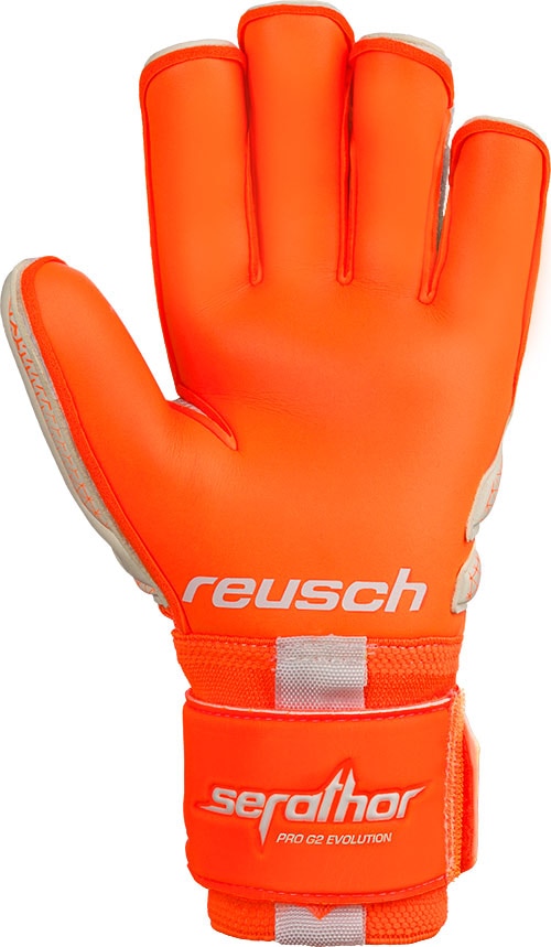 Reusch Serathor Pro G2 Keeperhansker Hvit/Oransje