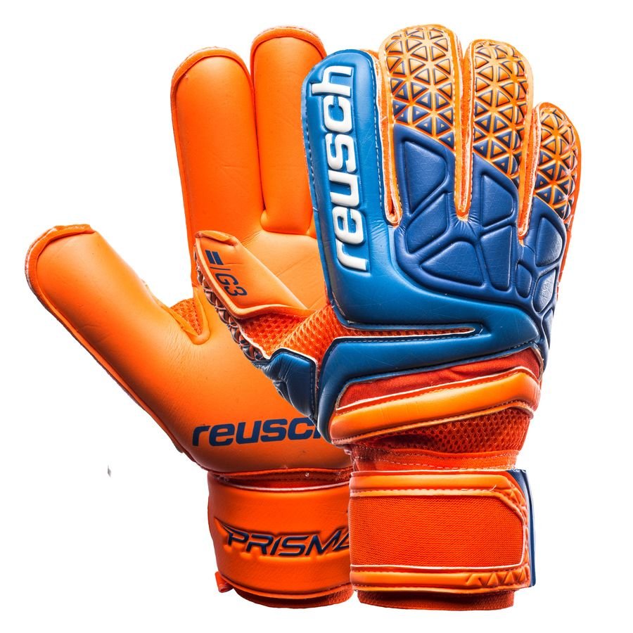 Reusch Prisma Prime G3 Keeperhansker Oransje/Blå