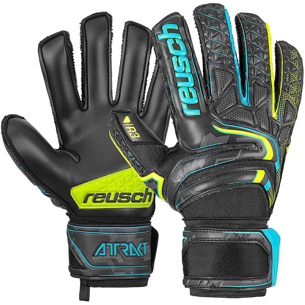 Reusch Attrakt R3 Keeperhansker Sort 