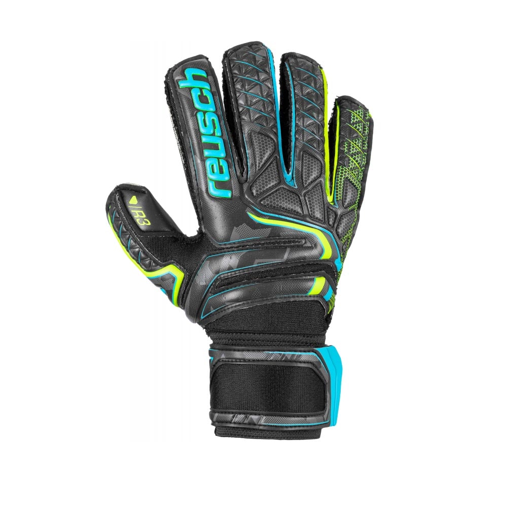 Reusch Attrakt R3 Keeperhansker Sort 