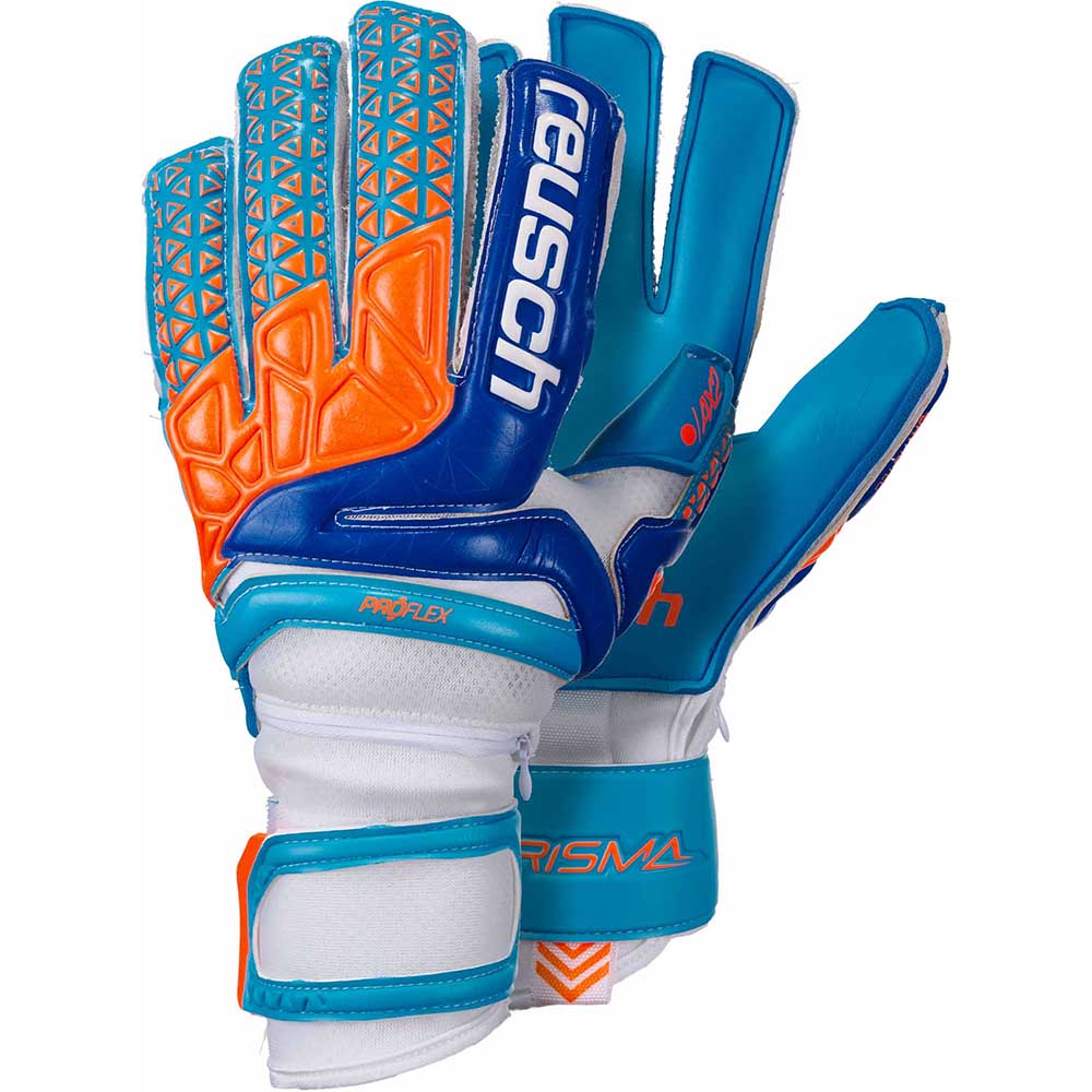 Reusch Prisma Pro AX2 Keeperhansker Blå/Oransje