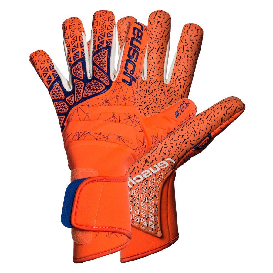 Reusch Pure Contact G3 Keeperhansker Oransje