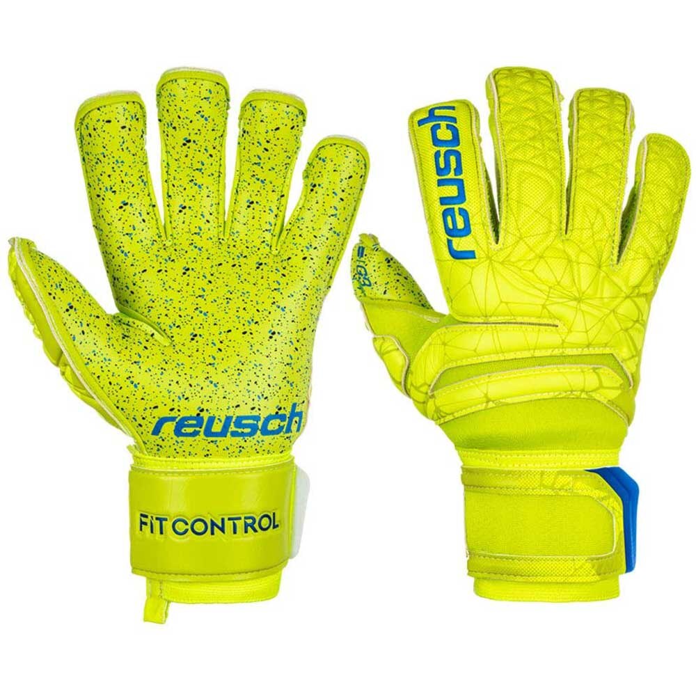 Reusch Fit Control G3 Fusion Keeperhansker Gul