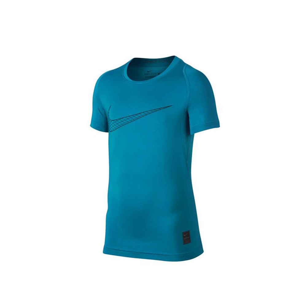 Nike Top Baselayer Barn Turkis/Blå