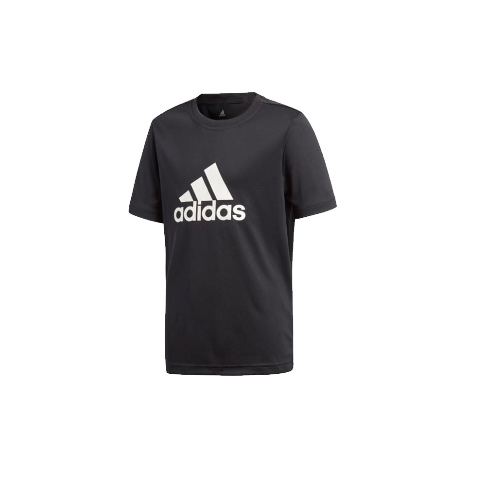 Adidas Logo T-skjorte Barn Sort