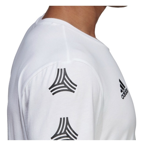 Adidas Tango Langermet T-skjorte Hvit