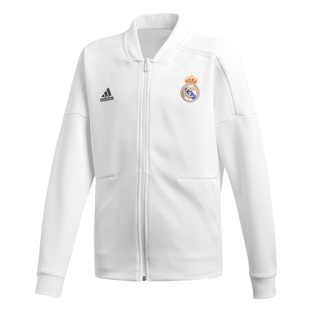 Adidas Real Madrid ZNE Fotballjakke Barn 18/19