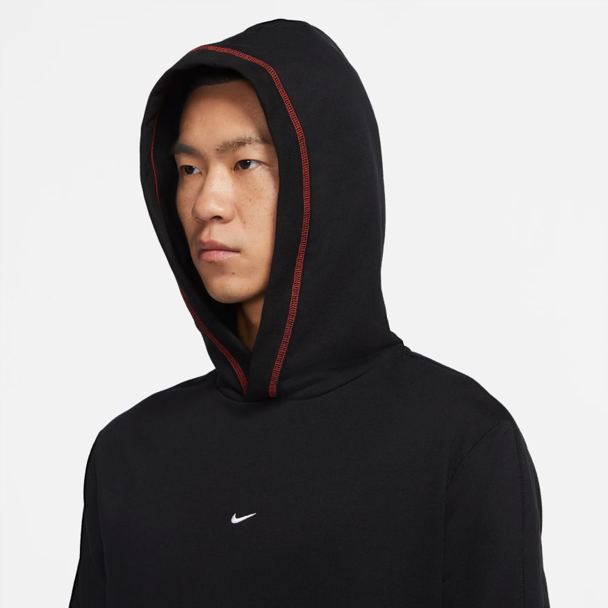 Nike FC Fleece Hoodie Hettegenser Sort