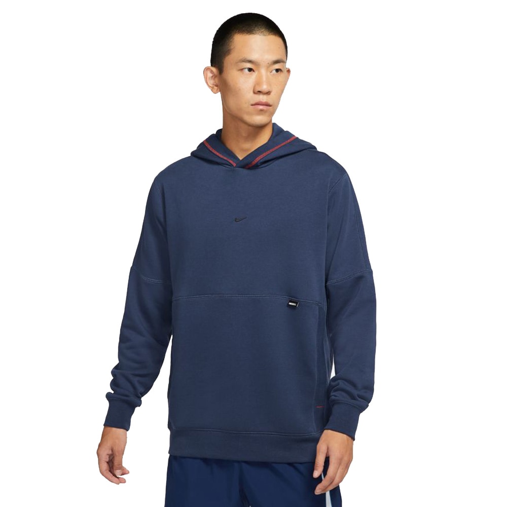 Nike FC Fleece Hoodie Hettegenser Marine