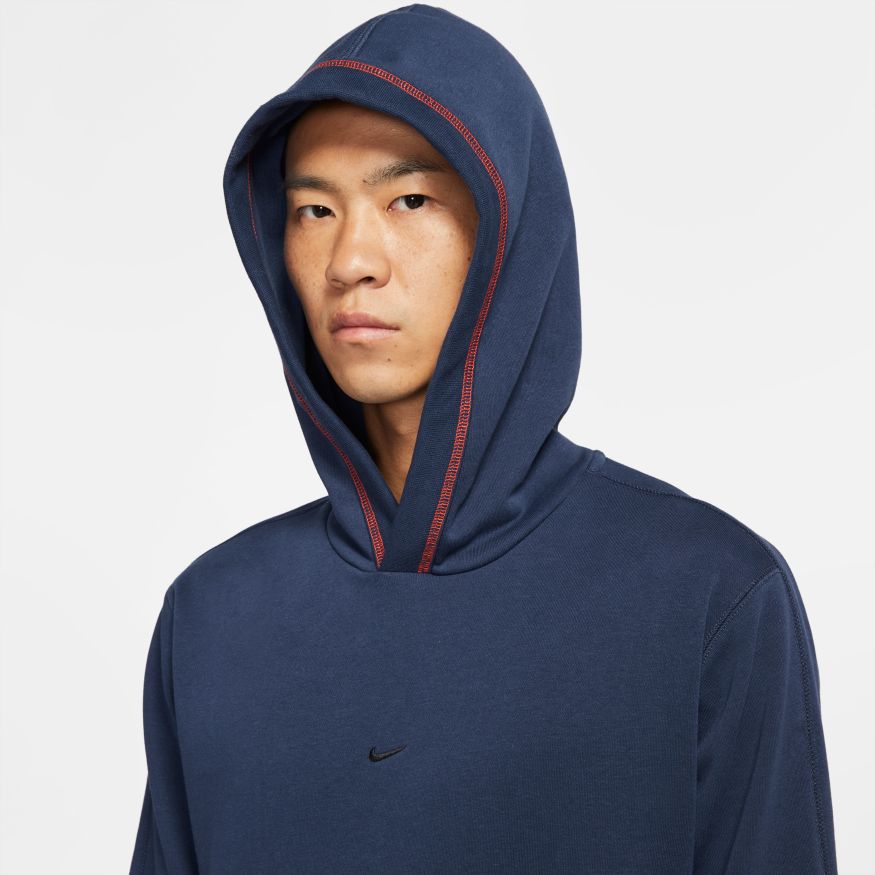 Nike FC Fleece Hoodie Hettegenser Marine