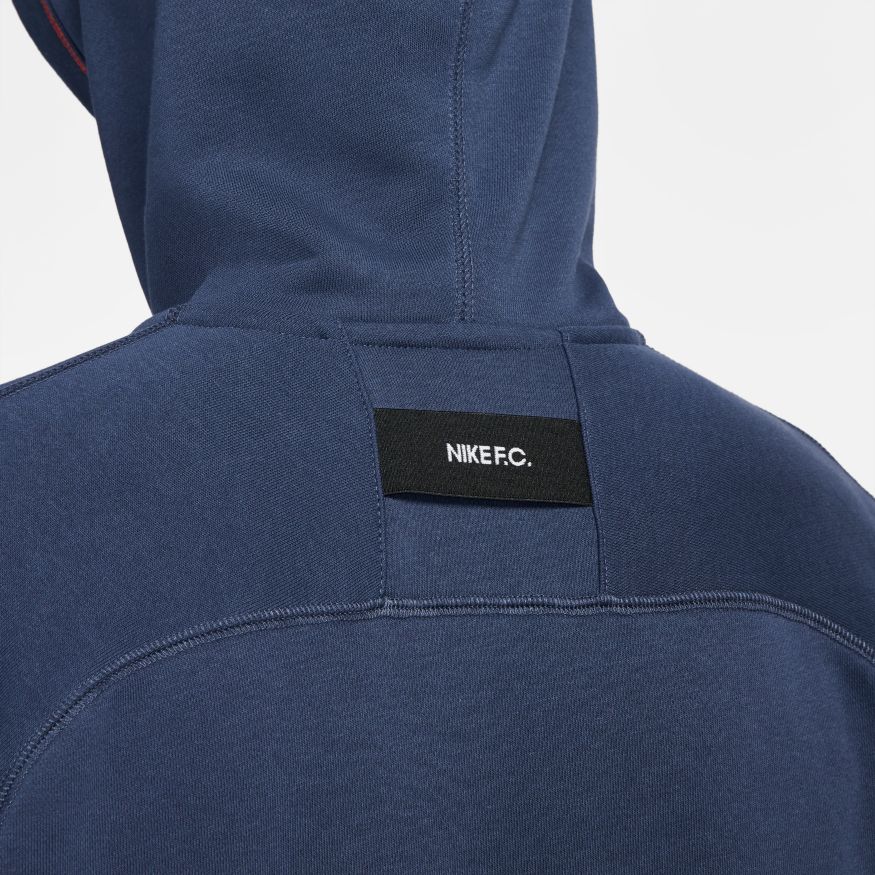 Nike FC Fleece Hoodie Hettegenser Marine