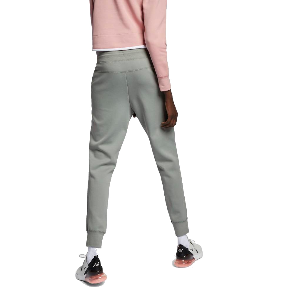 Nike Tech Fleece Fritidsbukse Dame Grå/Grønn