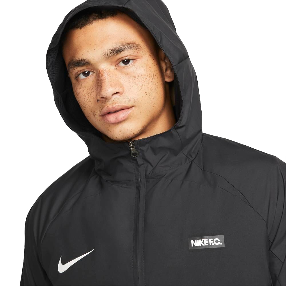 Nike FC Libero Repel Jakke Sort