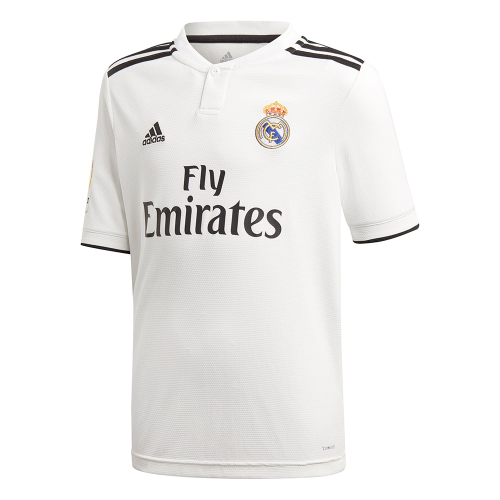 Adidas Real Madrid Fotballdrakt 18/19 Hjemme LFP Barn