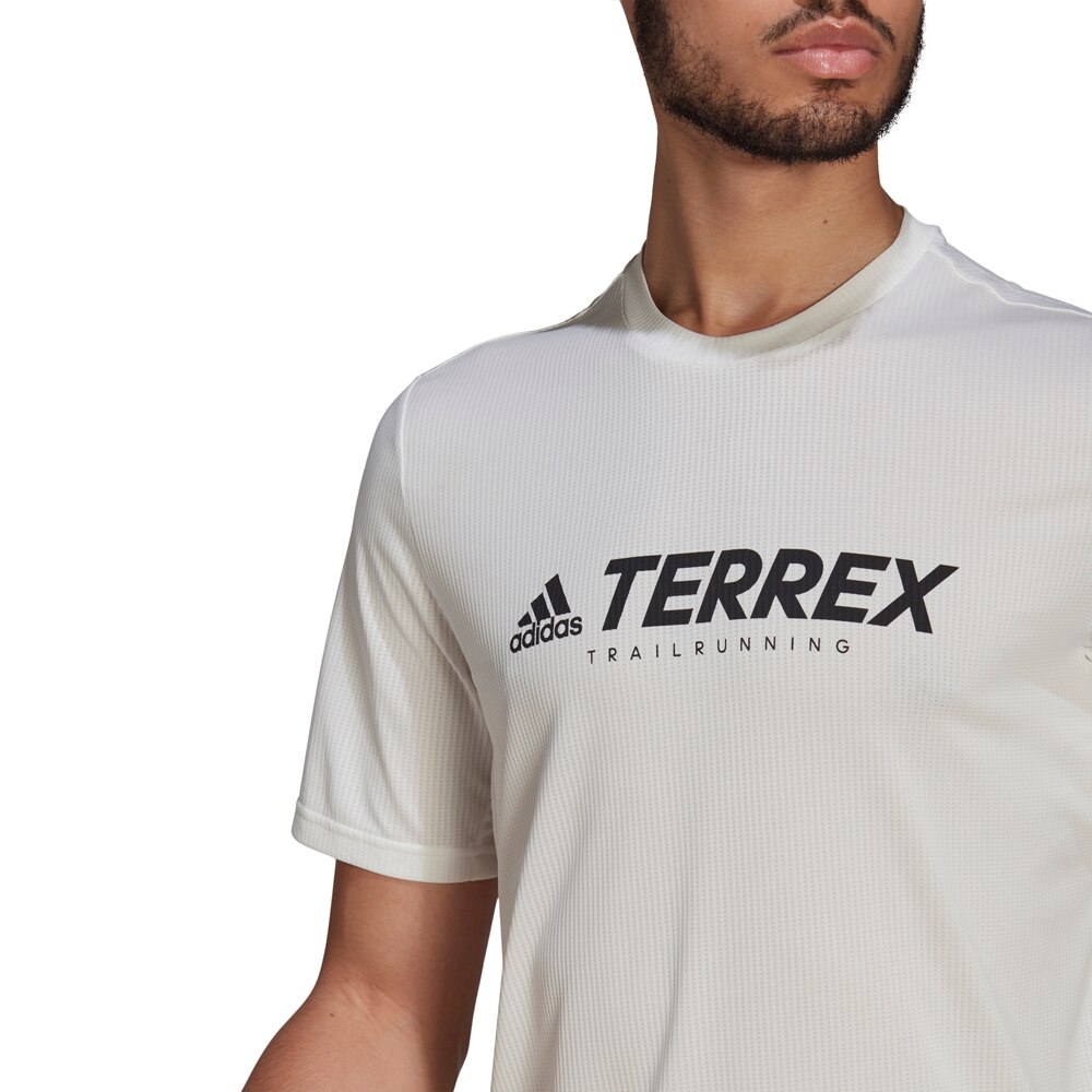 Adidas Terrex Trail Treningstrøye Herre Hvit