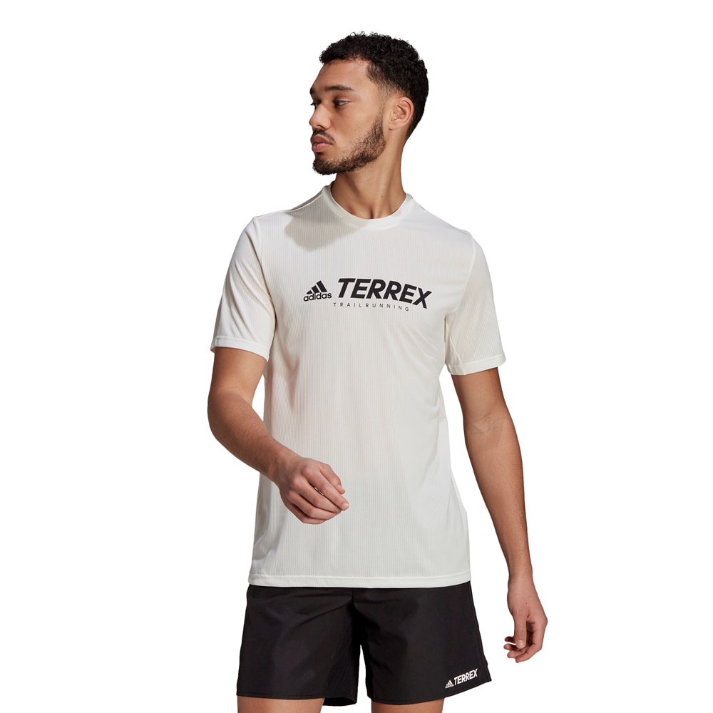 Adidas Terrex Trail Treningstrøye Herre Hvit