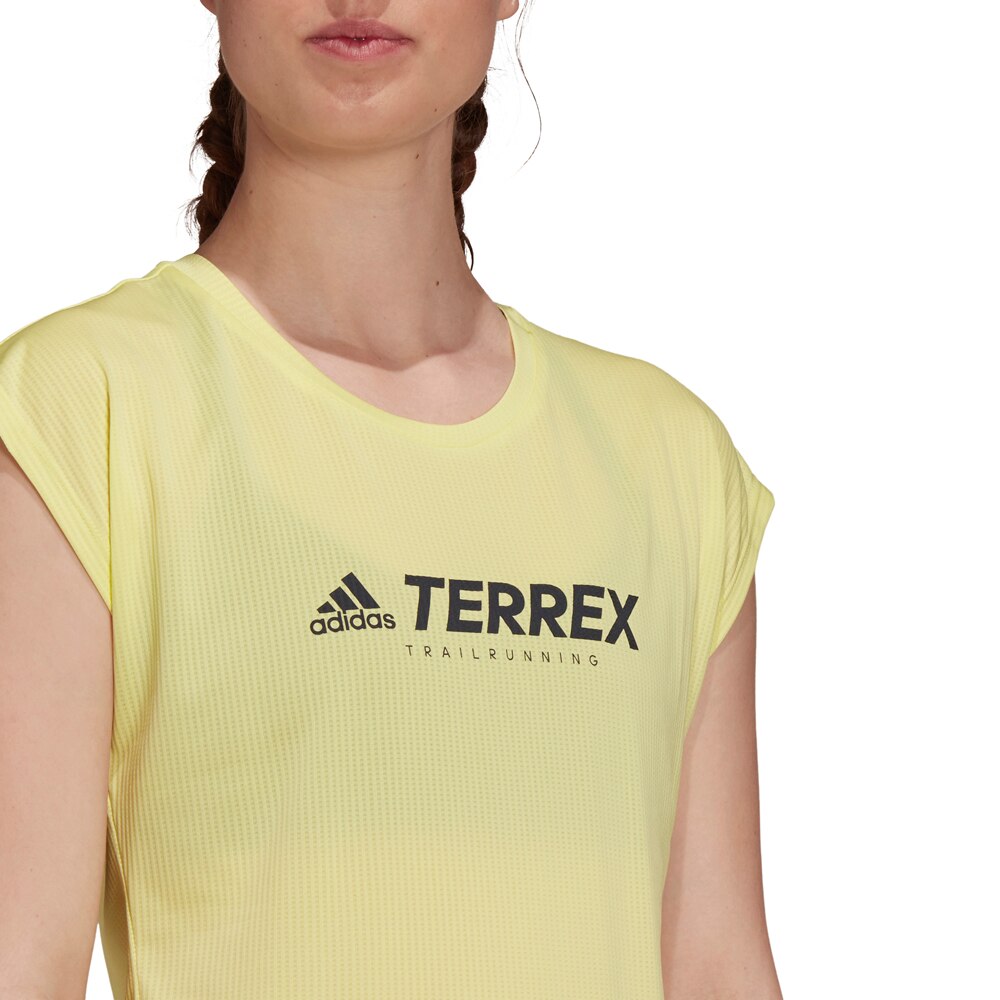 Adidas Trail Terrex Treningstrøye Dame Gul